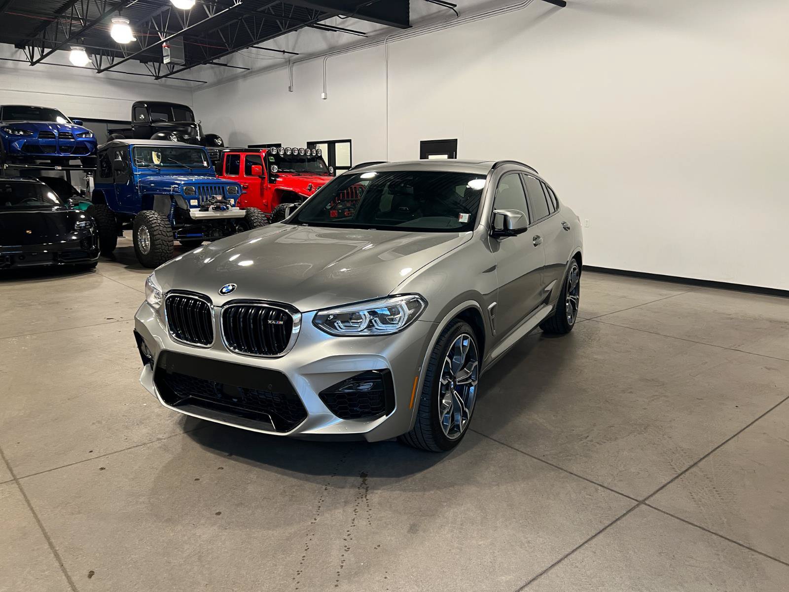 Used 2021 BMW X4 M AWD/4WD image 7