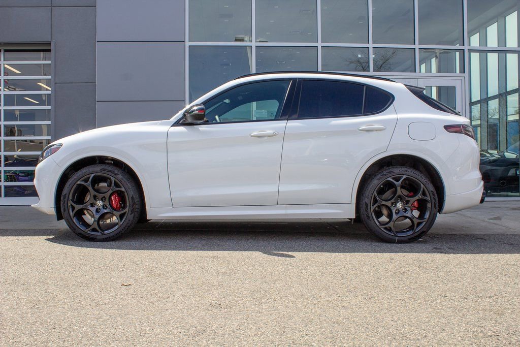 New 2025 Alfa Romeo Stelvio Tributo Italiano w/ Active Assist Plus Package image 7