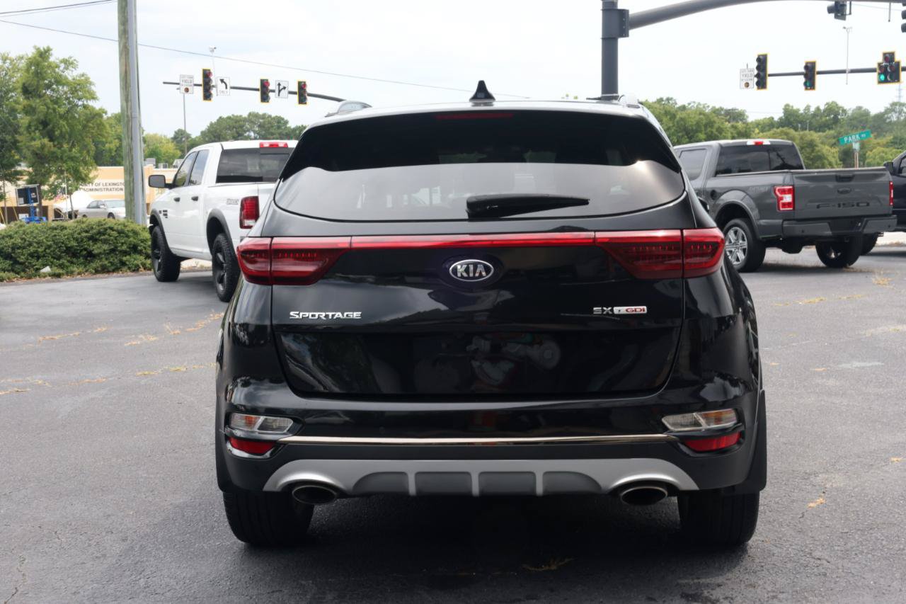 Used 2020 Kia Sportage SX FWD image 4