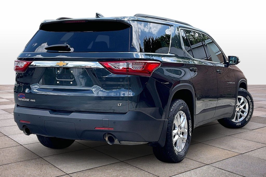 Used 2021 Chevrolet Traverse LT w/ LPO, Floor Liner Package AWD/4WD image 12