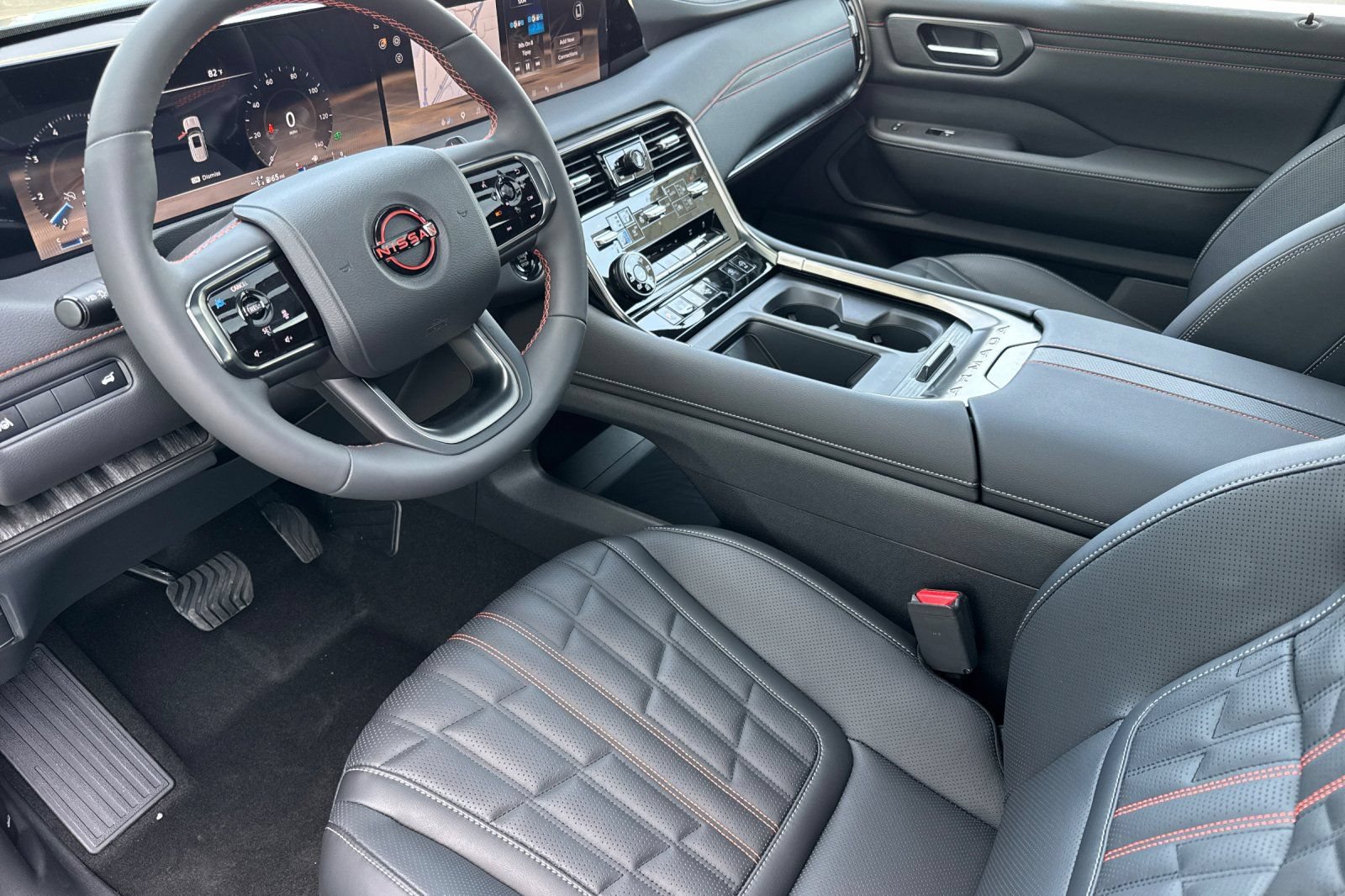 New 2026 Nissan Armada PRO-4X AWD/4WD image 12