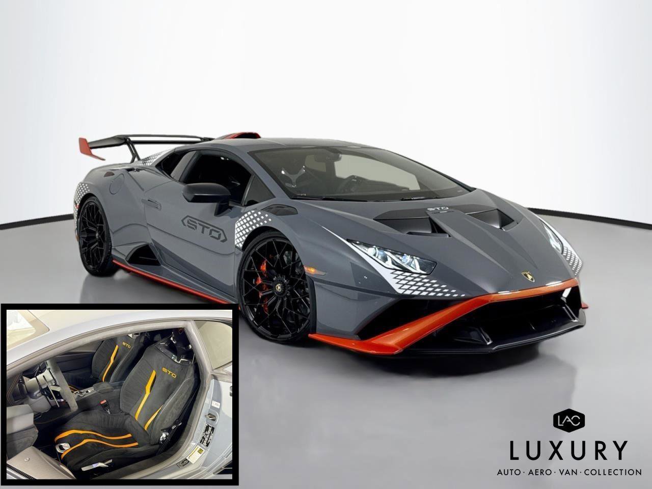 Used 2021 Lamborghini Huracan STO image 2