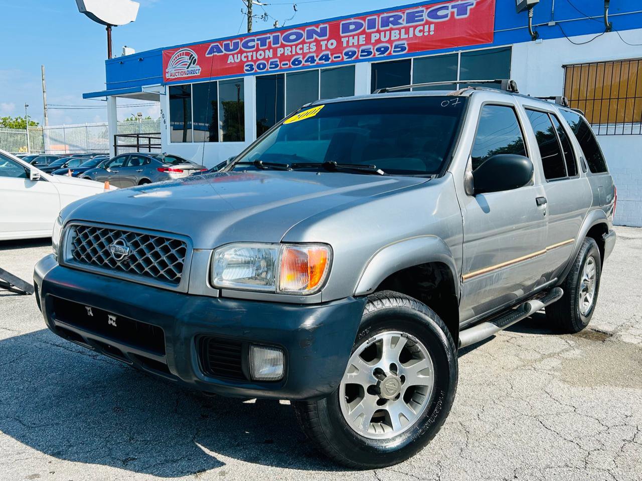 Used 2001 Nissan Pathfinder SE