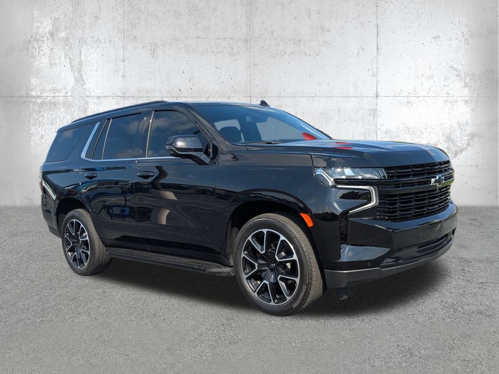 Used 2024 Chevrolet Tahoe RST w/ Sport Performance Package RWD image 2