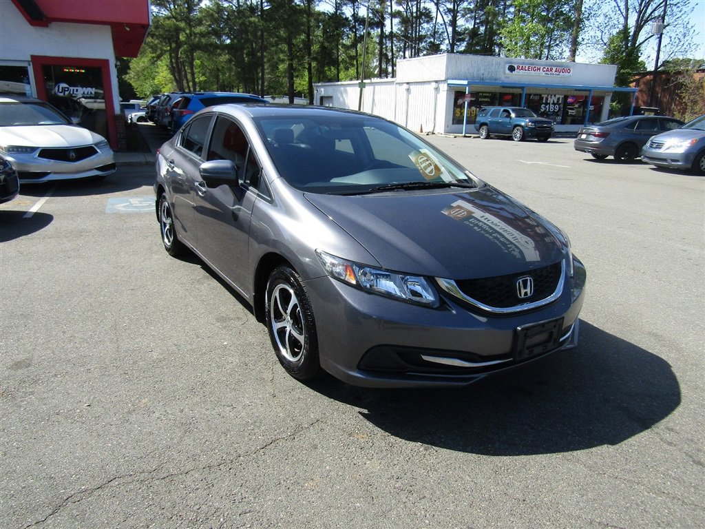 Used 2015 Honda Civic SE image 11