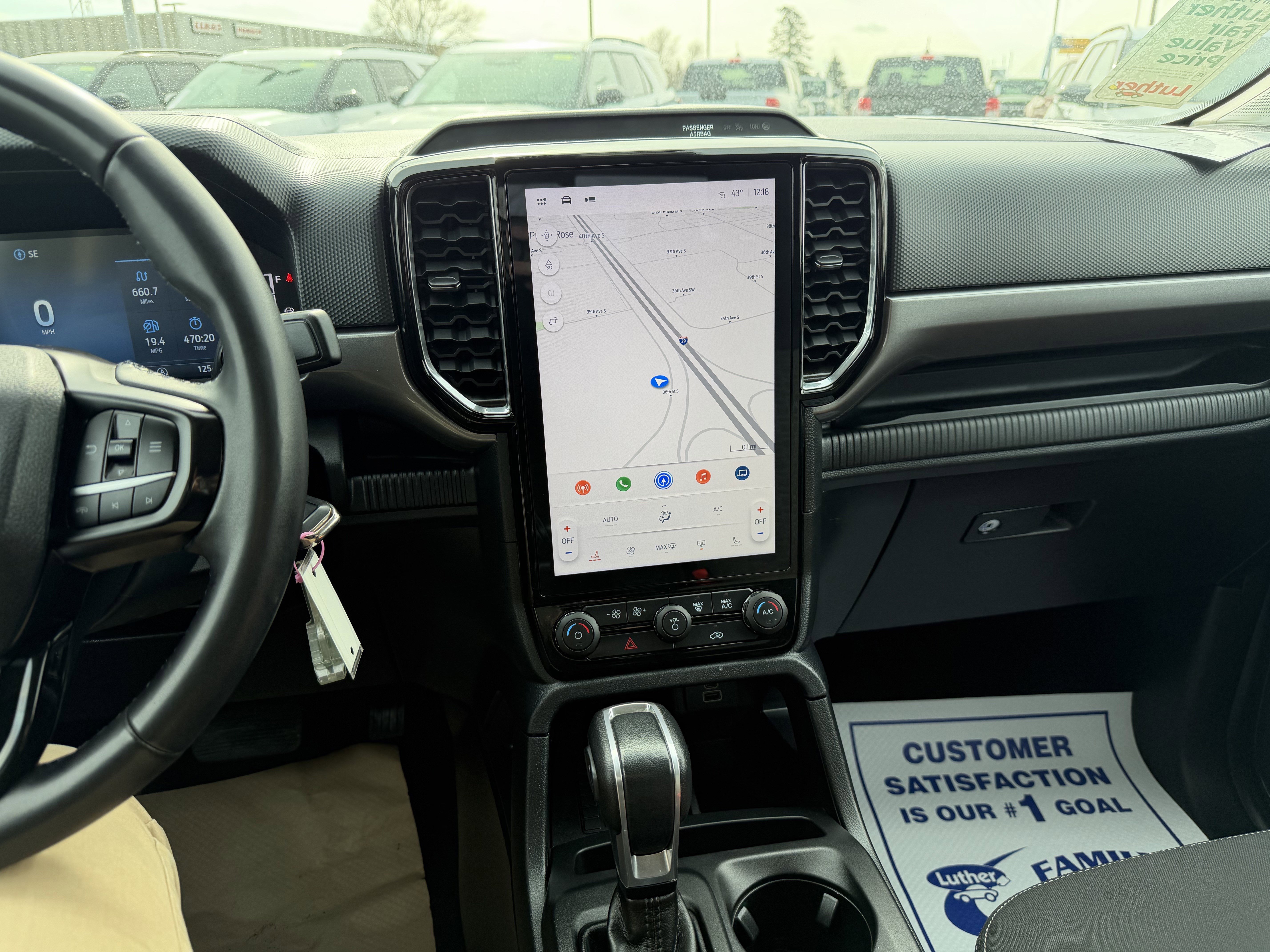 Certified 2024 Ford Ranger XLT w/ Equipment Group 301A High image 10