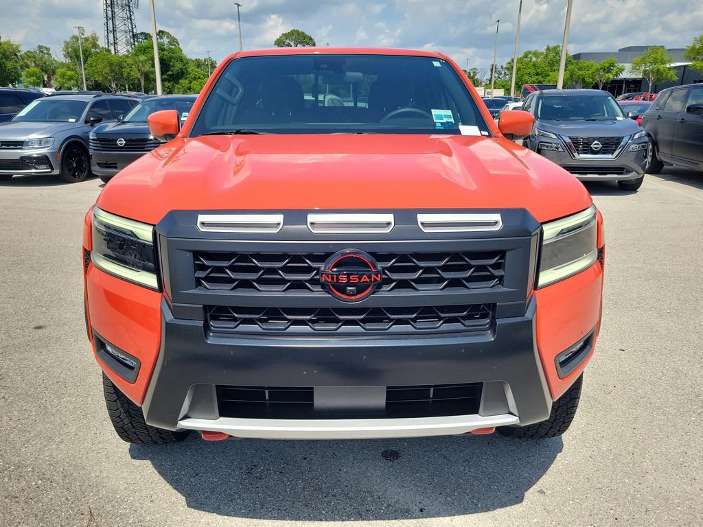 Used 2025 Nissan Frontier PRO-4X w/ Pro Convenience Package AWD/4WD image 6