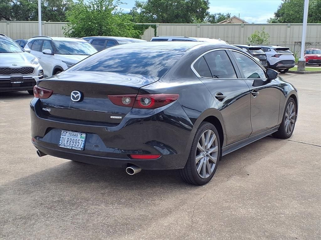 Certified 2025 MAZDA MAZDA3 s FWD image 4