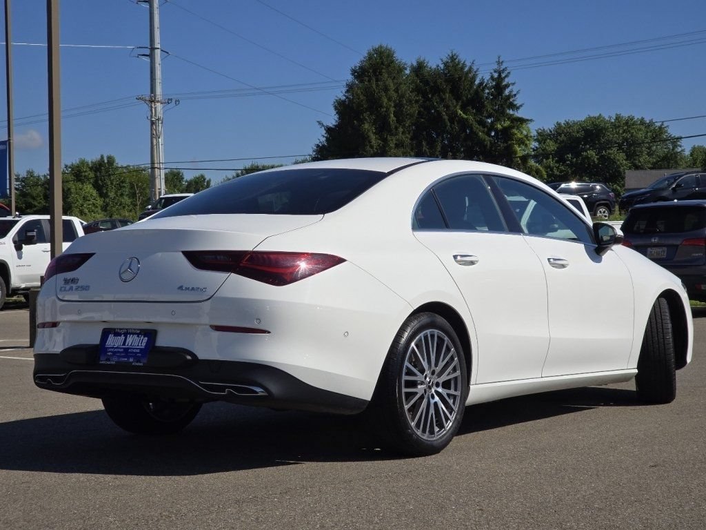 Used 2025 Mercedes-Benz CLA 250 4MATIC image 19