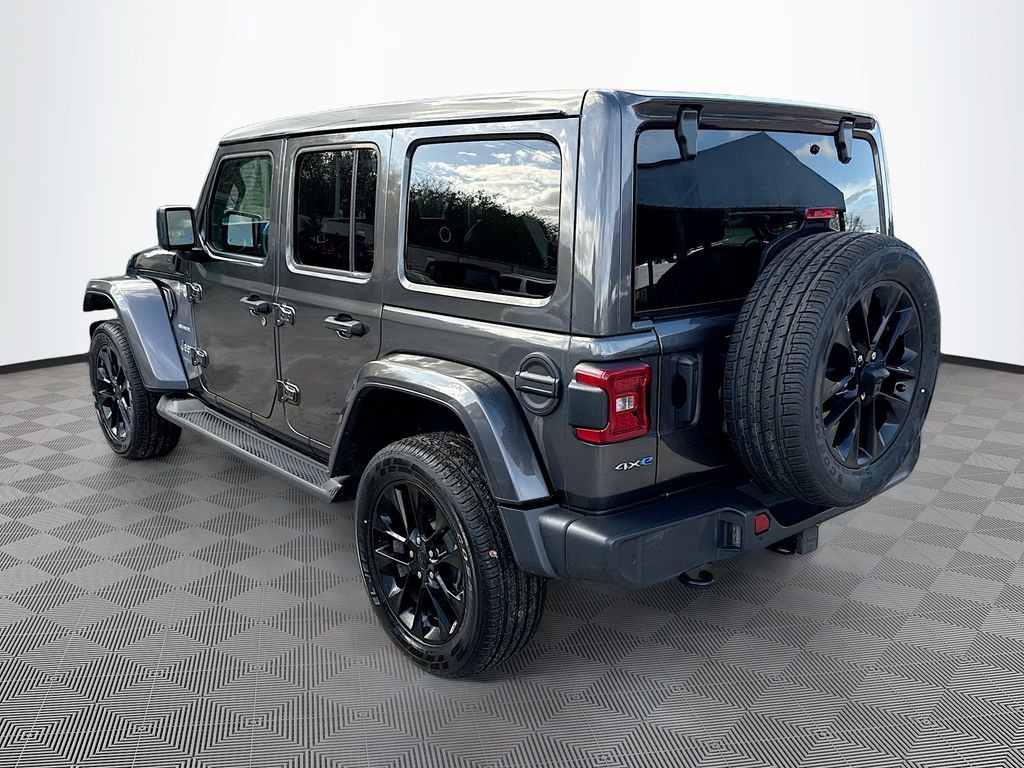Used 2021 Jeep Wrangler Unlimited Sahara w/ Cold Weather Group image 8