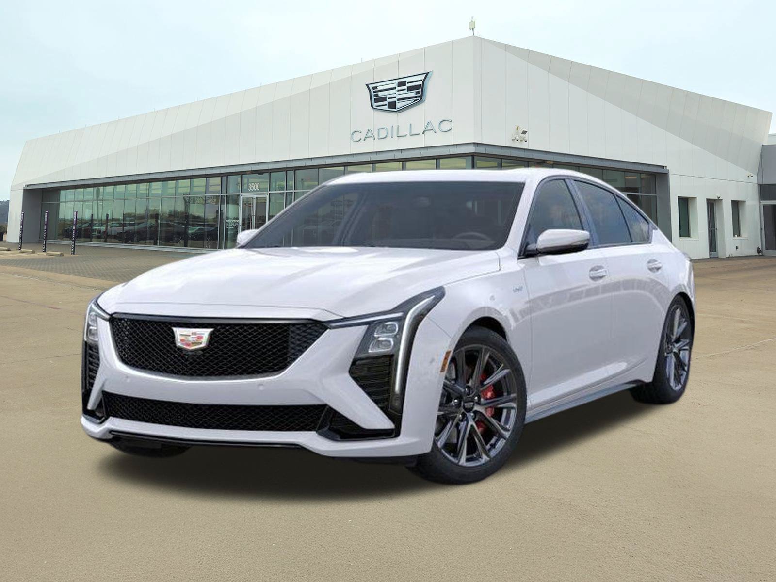New 2026 Cadillac CT5 V w/ Platinum Package RWD image 8