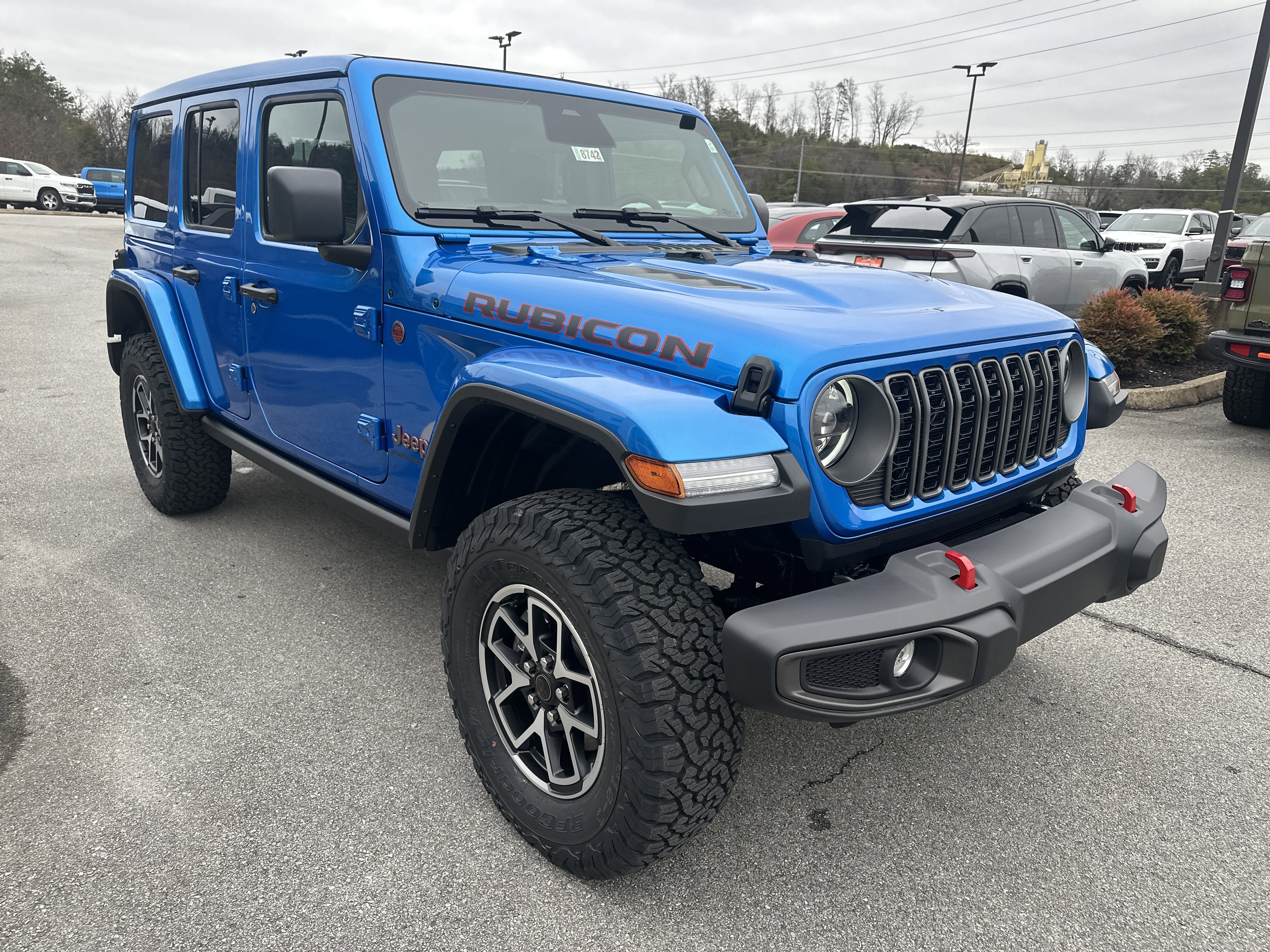 New 2026 Jeep Wrangler Unlimited Rubicon AWD/4WD image 5