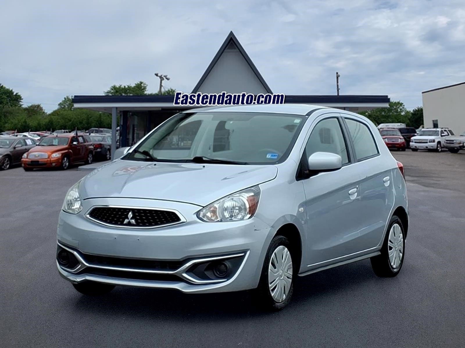 Used 2018 Mitsubishi Mirage ES FWD image 1