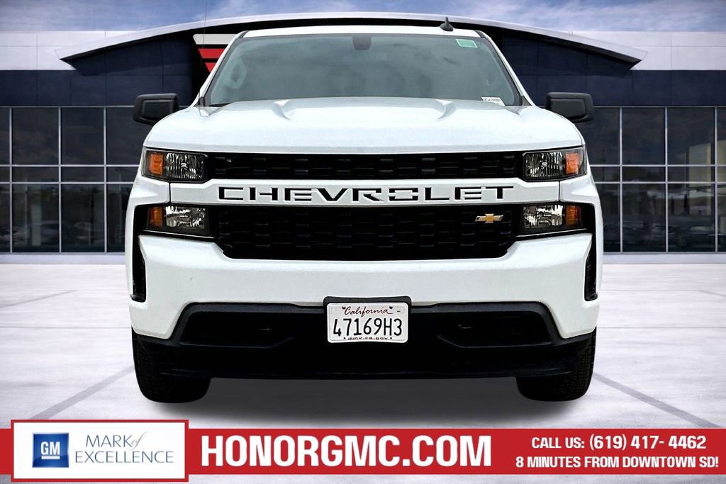 Used 2021 Chevrolet Silverado 1500 Custom image 2