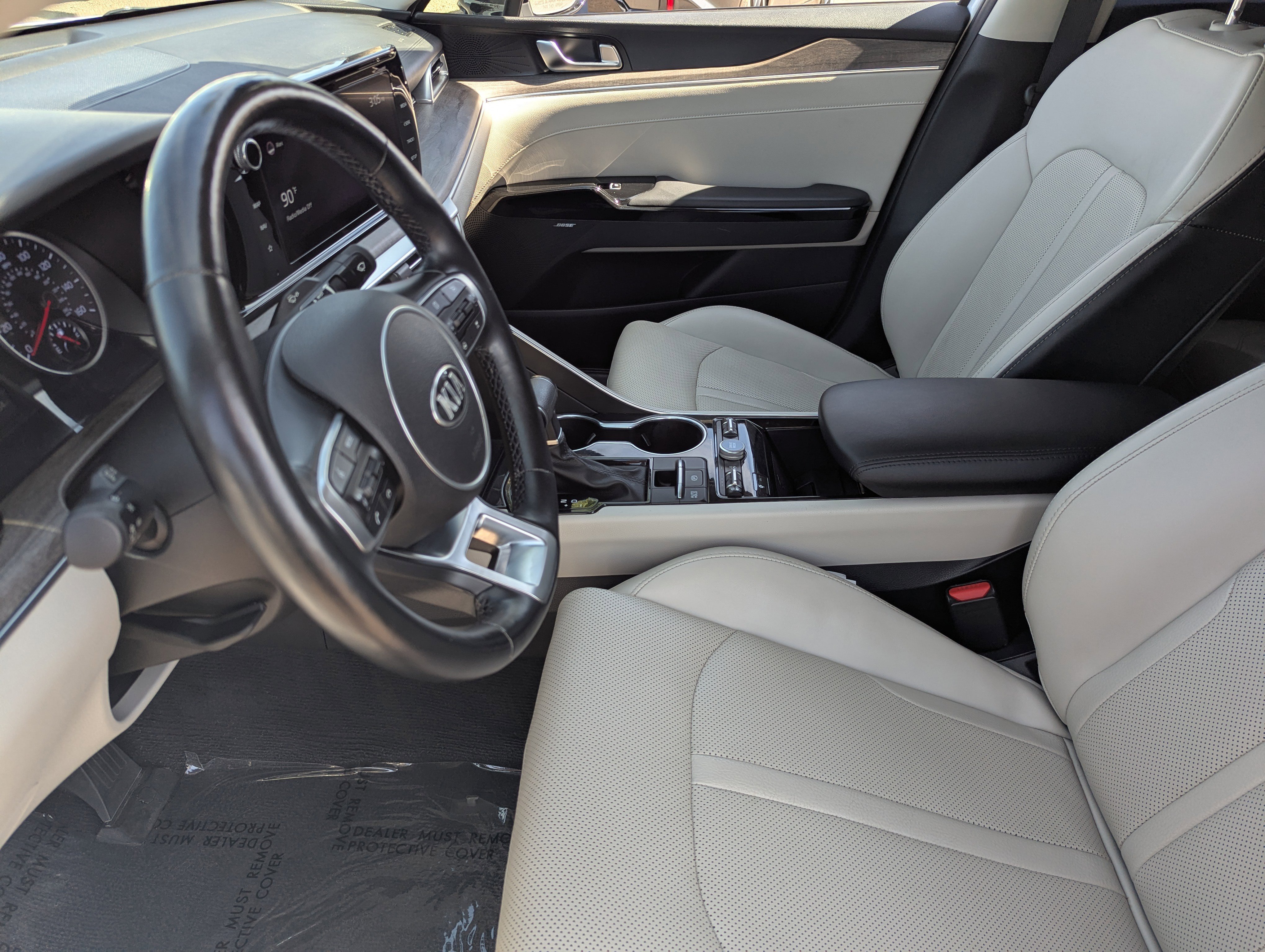 Certified 2021 Kia K5 EX w/ EX Premium Package FWD image 20
