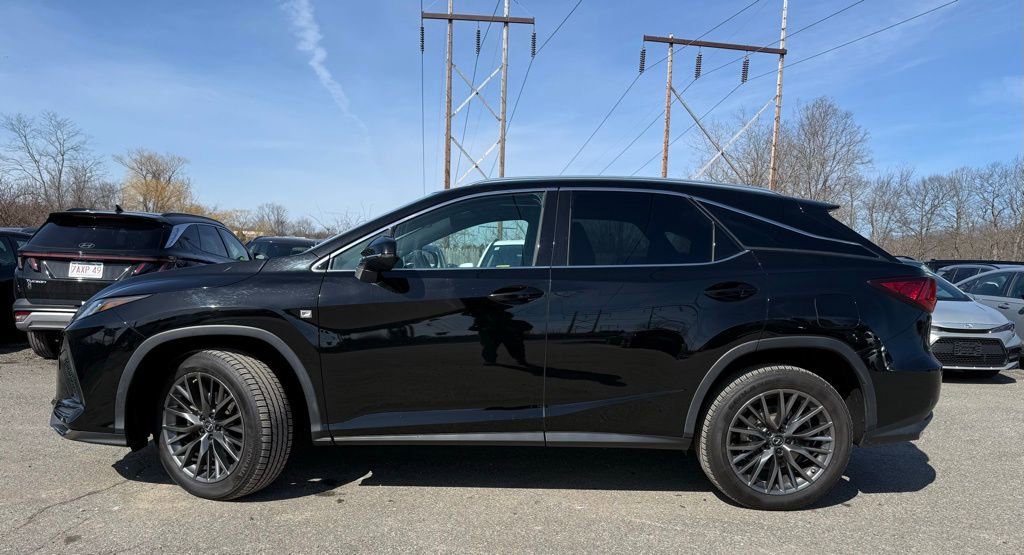 Used 2021 Lexus RX 350 F Sport w/ Accessory Package image 2