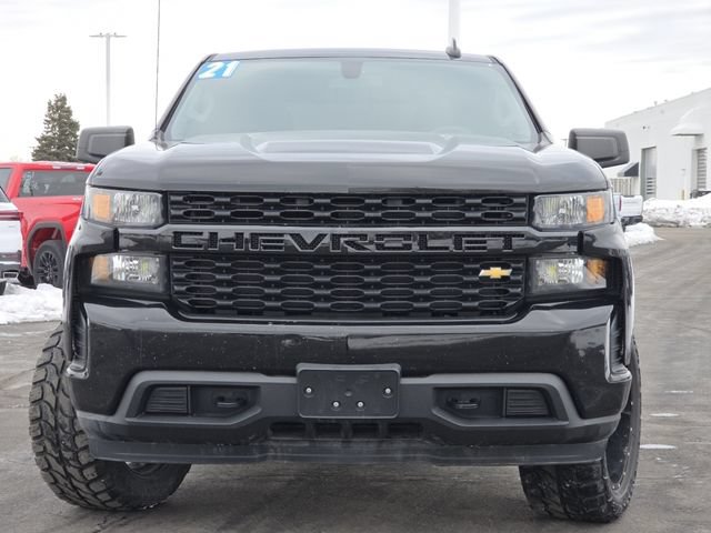 Used 2021 Chevrolet Silverado 1500 Custom AWD/4WD image 11