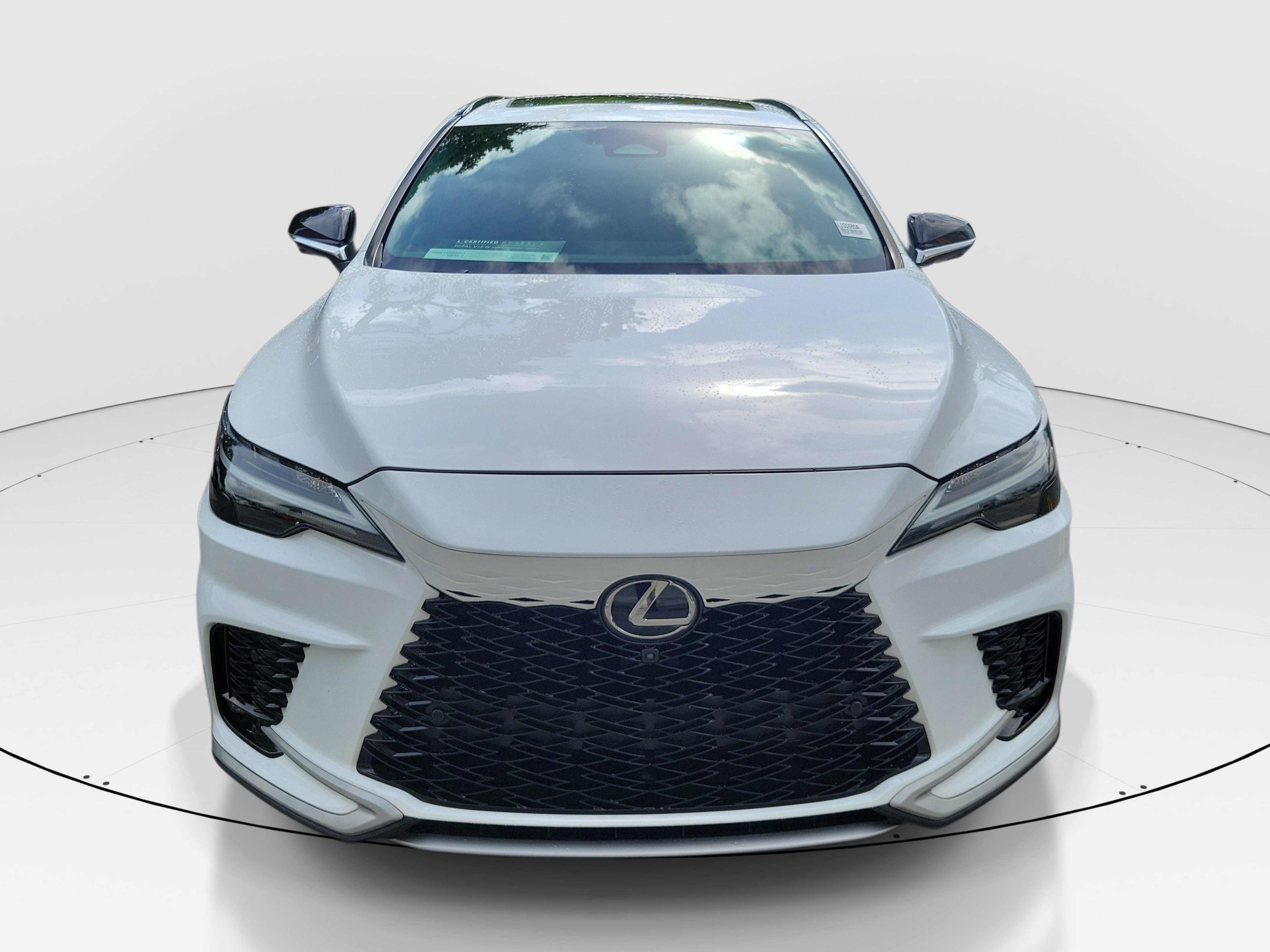 Used 2024 Lexus RX 350 F Sport w/ Convenience Package AWD/4WD image 2