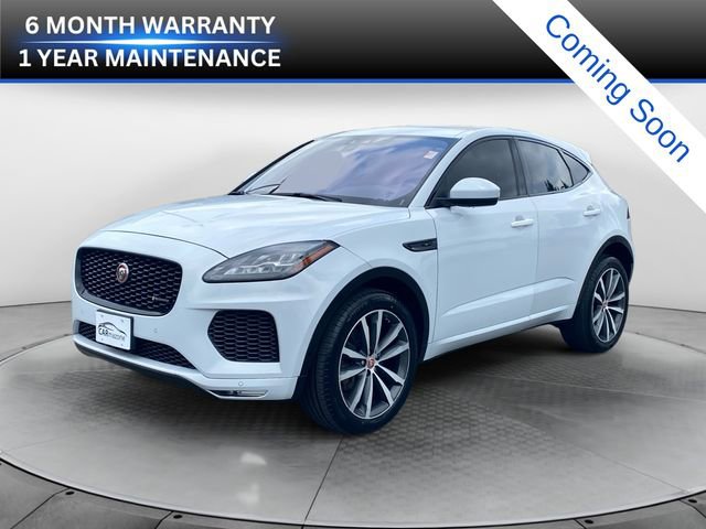 Used 2020 Jaguar E-PACE Checkered Flag