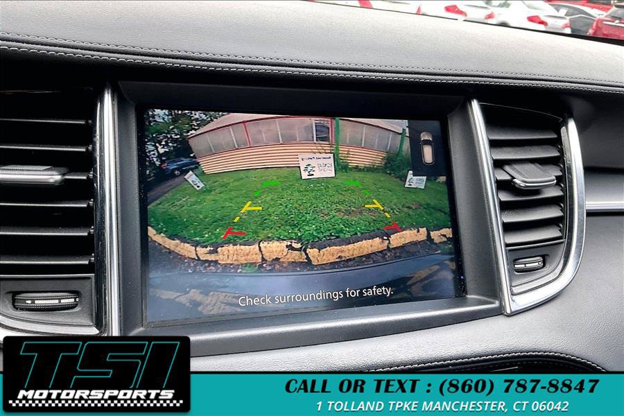 Used 2021 INFINITI QX50 Luxe w/ Appearance Package AWD/4WD image 21