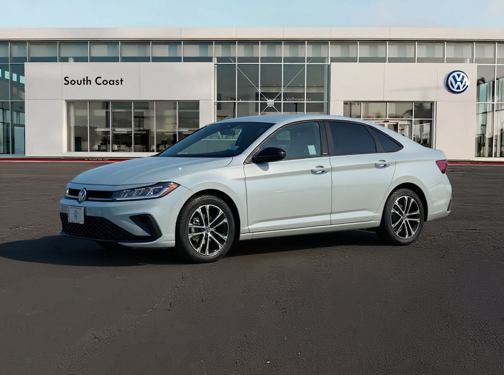 New 2026 Volkswagen Jetta Sport FWD image 1