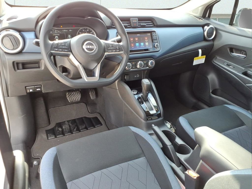 New 2025 Nissan Versa SV w/ Trunk Package FWD image 13