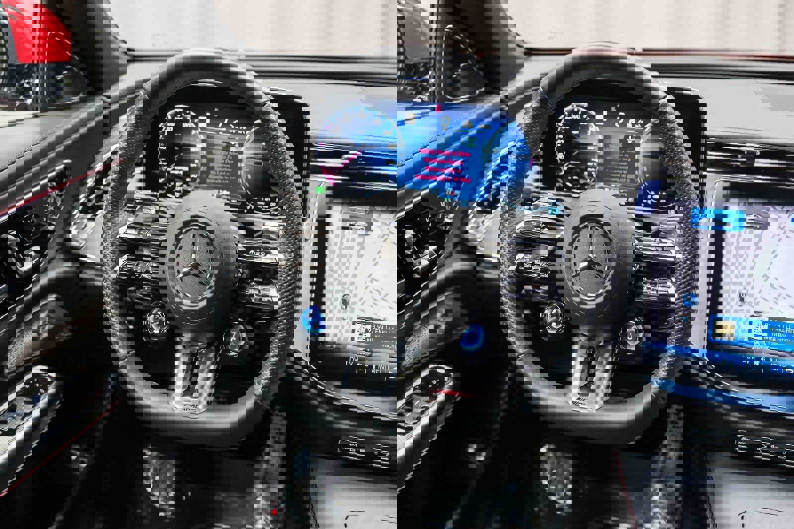 Used 2025 Mercedes-Benz E 53 AMG e 4MATIC Sedan image 16