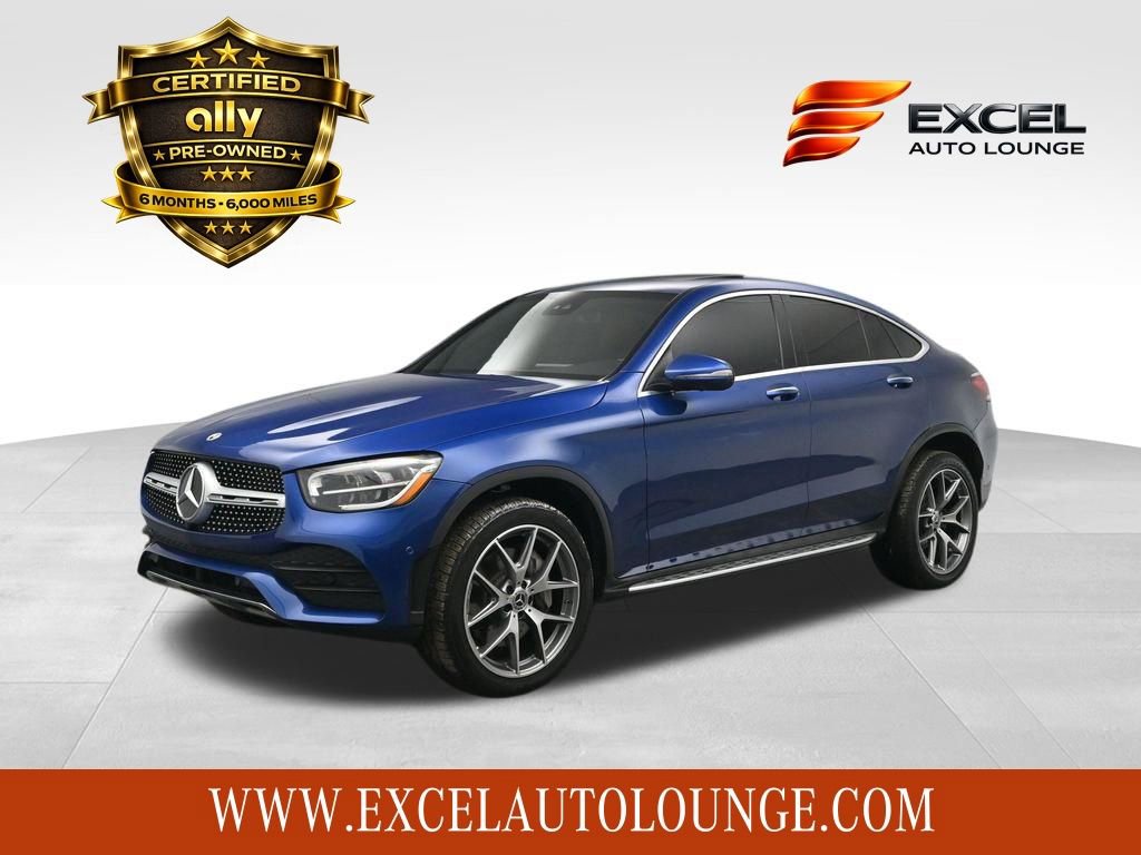 Used 2022 Mercedes-Benz GLC 300 4MATIC Coupe image 1