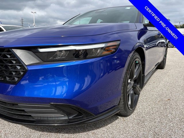Certified 2024 Honda Accord Sport image 22