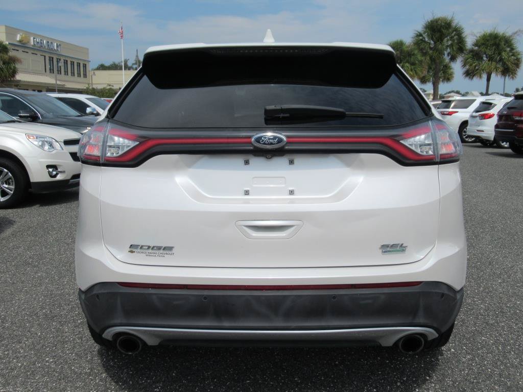 Used 2018 Ford Edge SEL w/ Equipment Group 201A FWD image 4