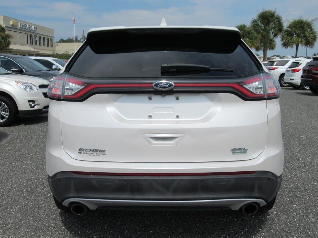 Used 2018 Ford Edge SEL w/ Equipment Group 201A image 4