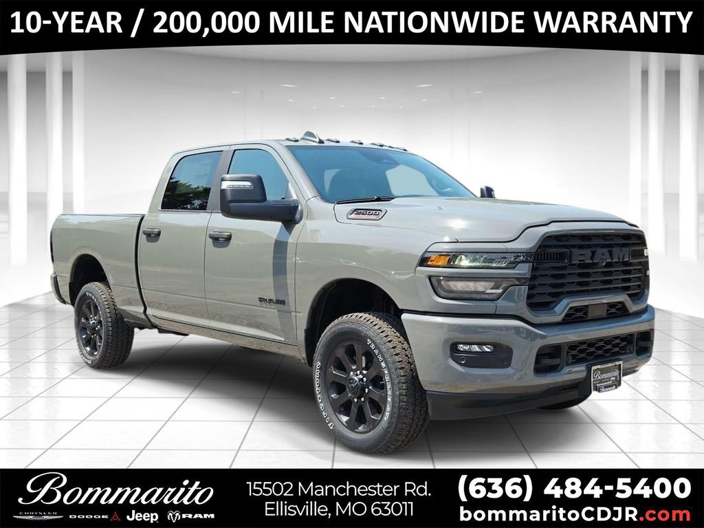 New 2026 RAM 2500 Big Horn AWD/4WD image 1