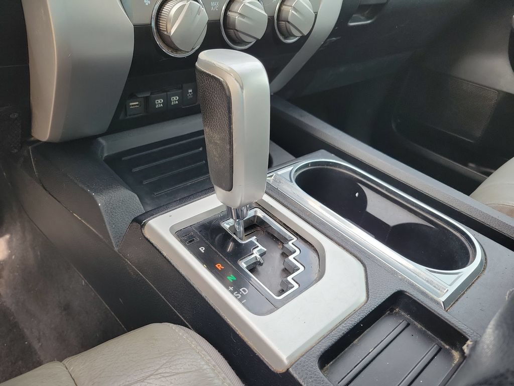 Used 2021 Toyota Tundra SR5 w/ SR5 Leather Package RWD image 19