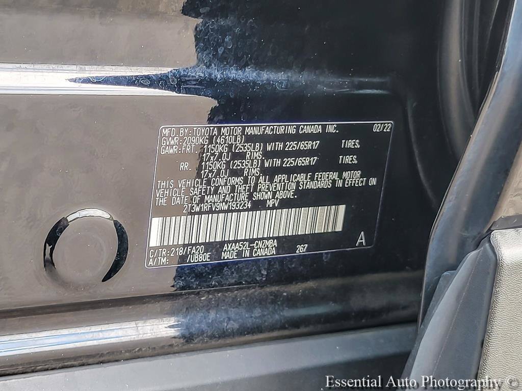 Used 2022 Toyota RAV4 XLE FWD image 32