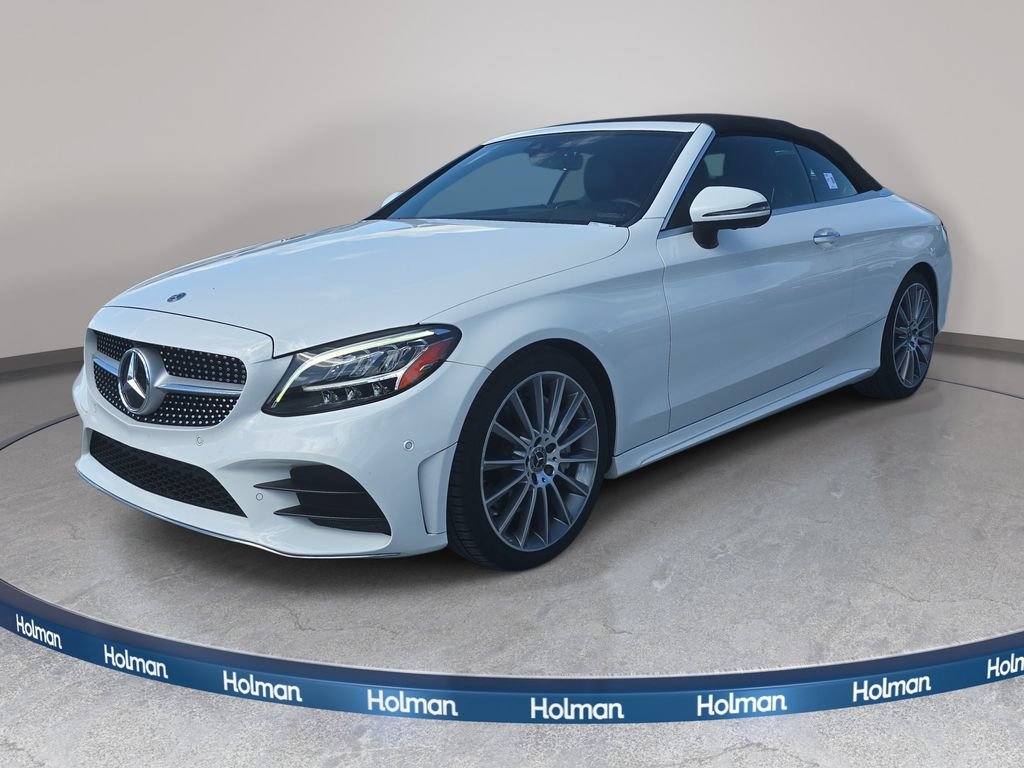 Used 2019 Mercedes-Benz C 300 Cabriolet image 1