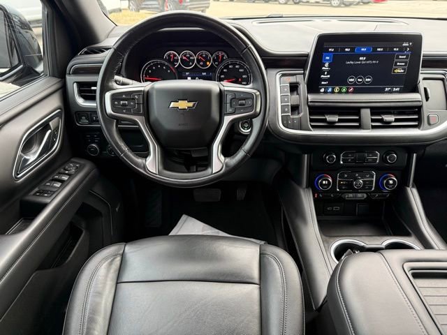 Used 2021 Chevrolet Tahoe LT w/ Rear Media and Nav Package image 17