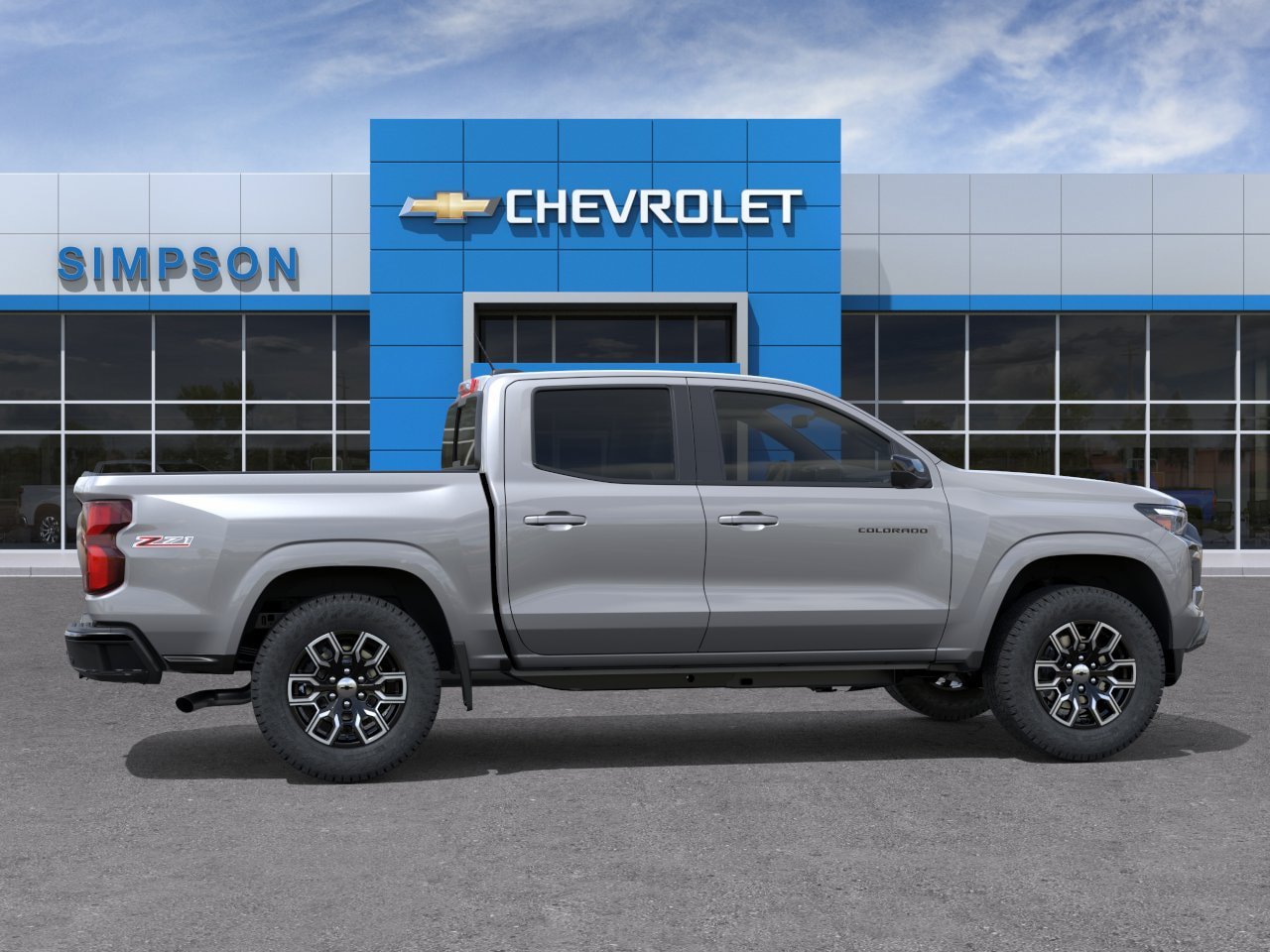 New 2026 Chevrolet Colorado Z71 w/ Technology Package AWD/4WD image 33