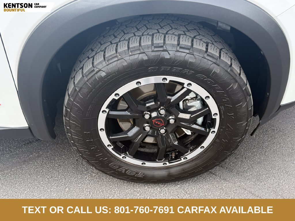 Used 2026 Nissan Pathfinder Rock Creek AWD/4WD image 15