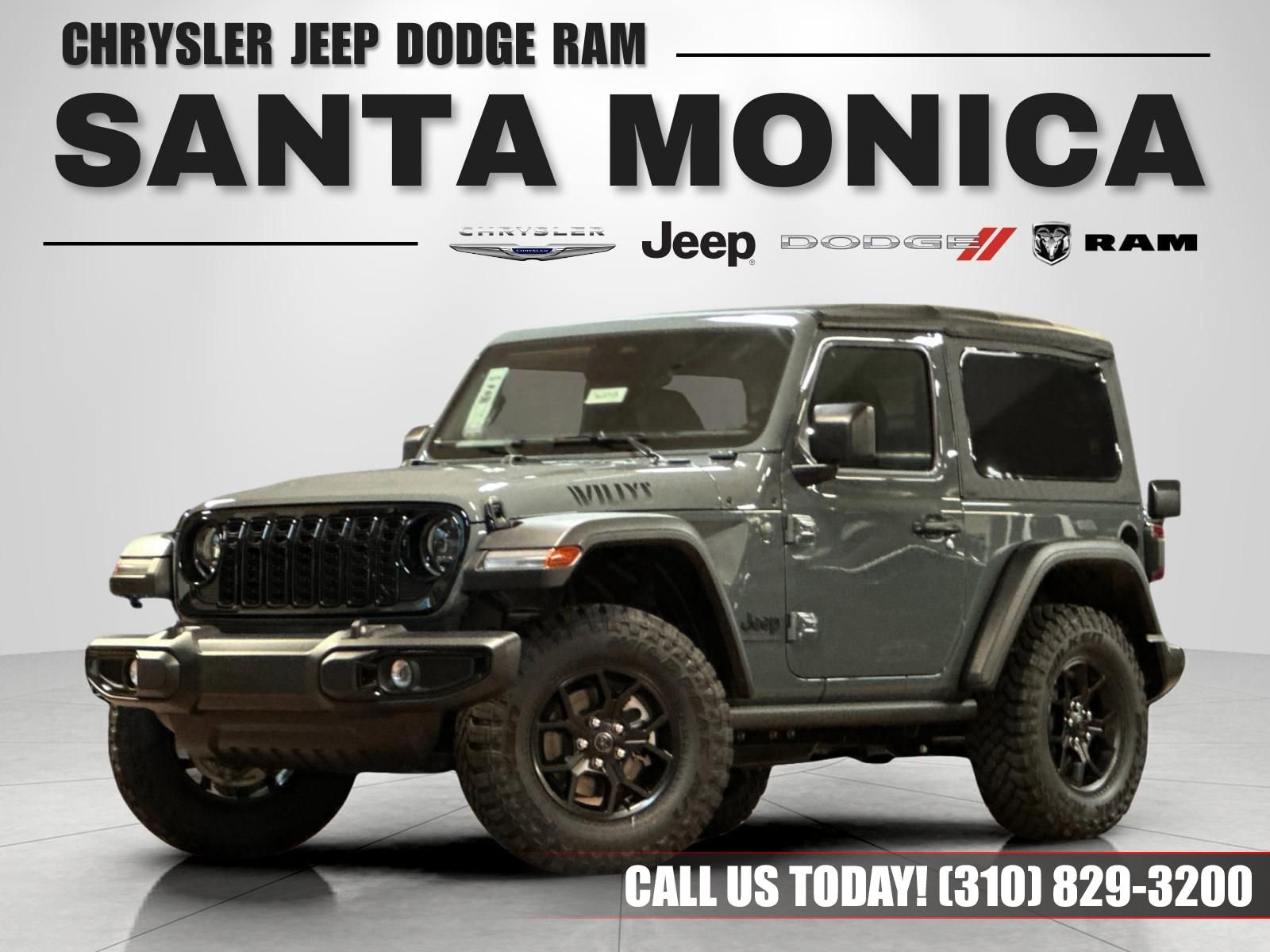 New 2026 Jeep Wrangler Willys image 1
