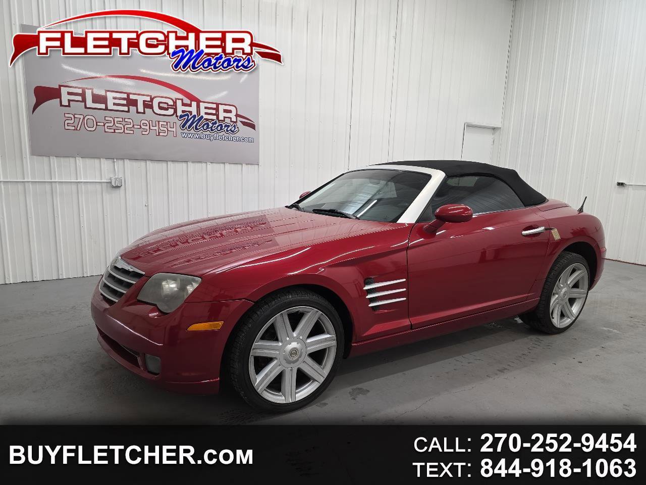 Used 2005 Chrysler Crossfire Limited image 1