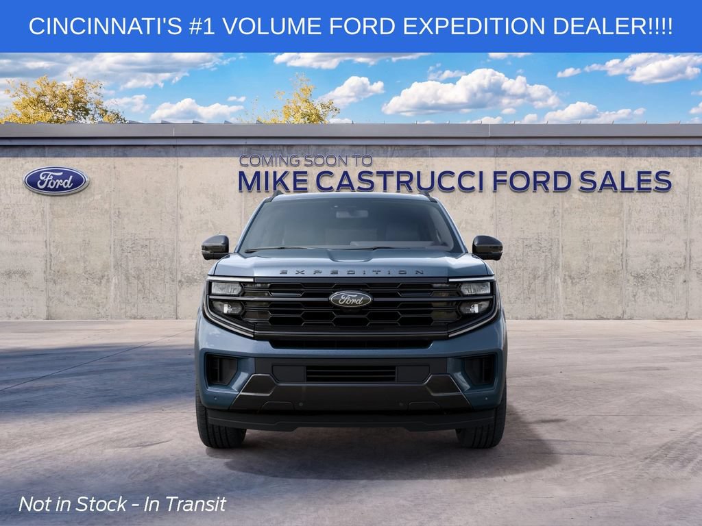 New 2027 Ford Expedition Max Platinum AWD/4WD image 3