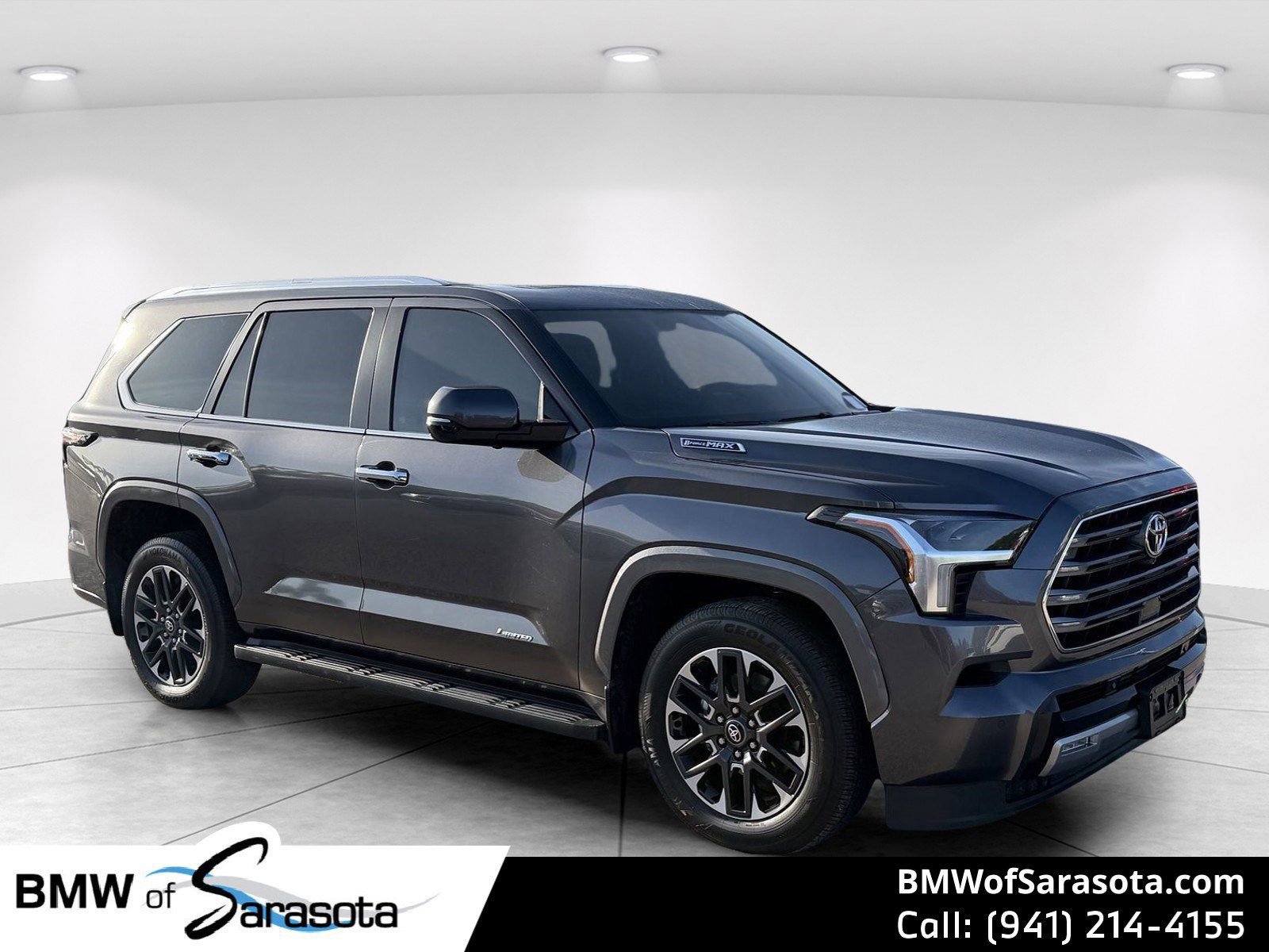 Used 2025 Toyota Sequoia Limited AWD/4WD image 1