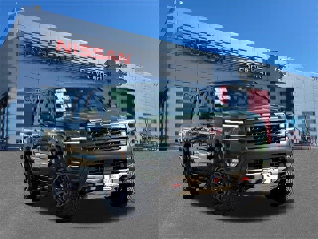 New 2026 Nissan Frontier PRO-4X image 1