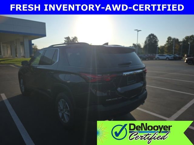 Used 2022 Chevrolet Traverse LT w/ LPO, Floor Liner Package image 7