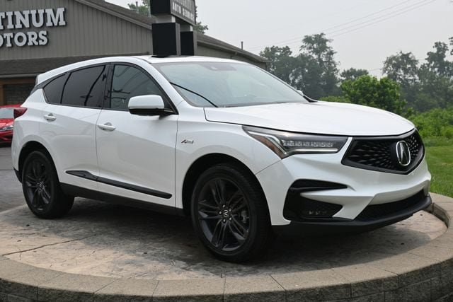 Used 2020 Acura RDX A-Spec FWD image 3