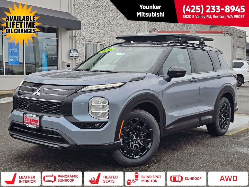 New 2026 Mitsubishi Outlander AWD image 1