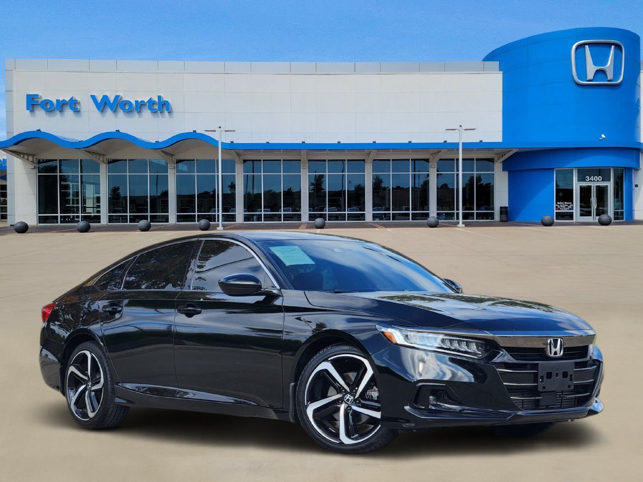 Certified 2022 Honda Accord Sport image 1