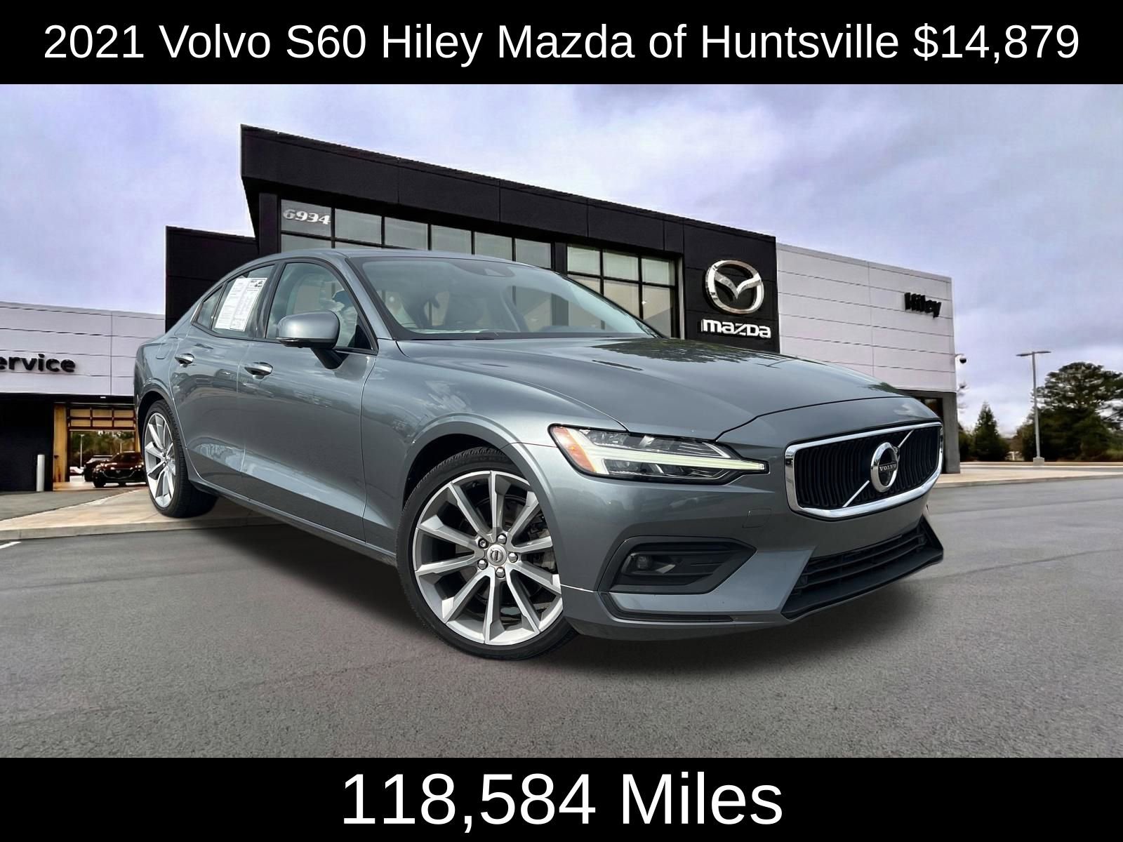 Used 2021 Volvo S60 T5 Momentum w/ Protection Package Premier