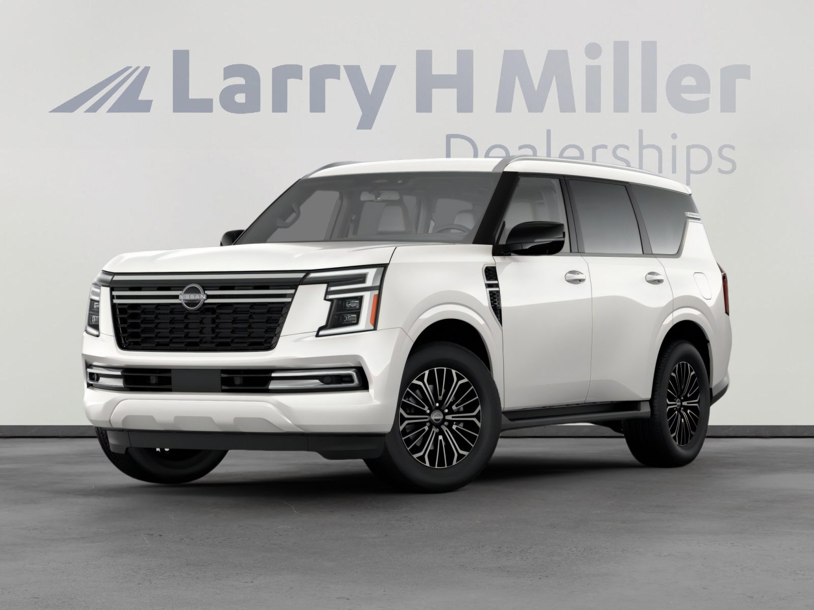 New 2026 Nissan Armada SL RWD image 1