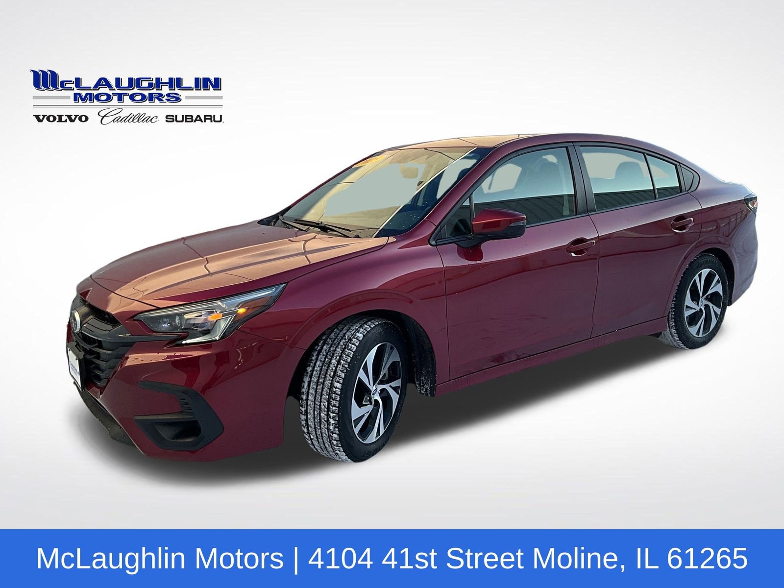 Certified 2025 Subaru Legacy Premium image 1